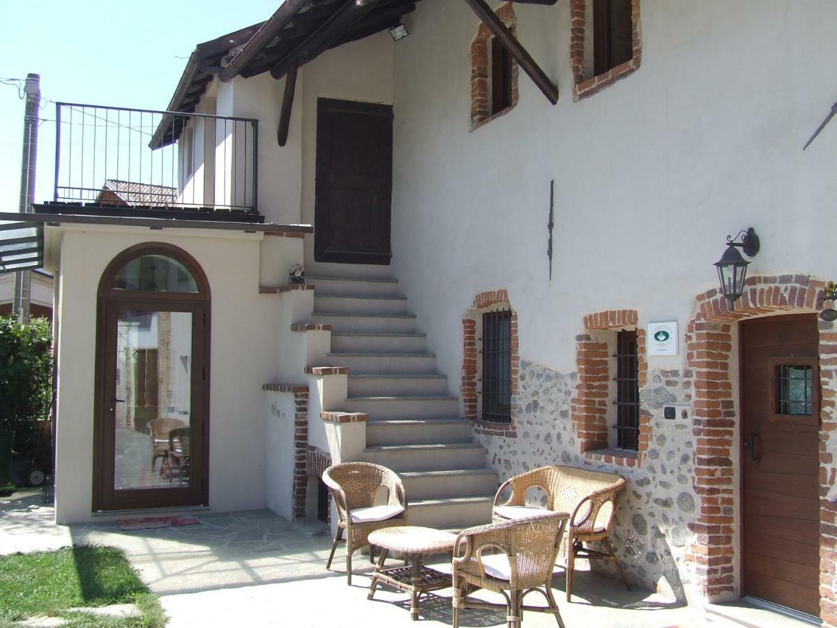 La Meridiana, Monolocale In Cascina Ristrutturata Boves ภายนอก รูปภาพ