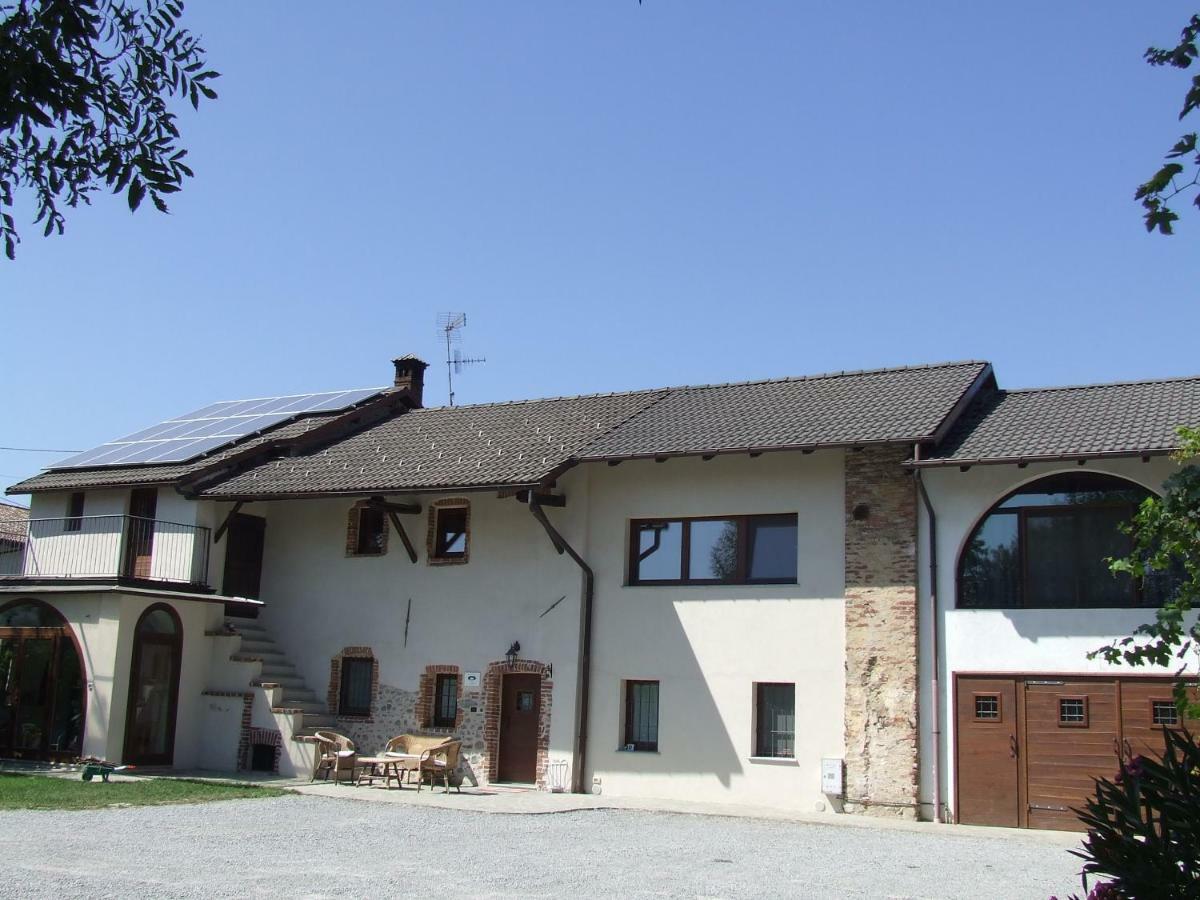 La Meridiana, Monolocale In Cascina Ristrutturata Boves ภายนอก รูปภาพ
